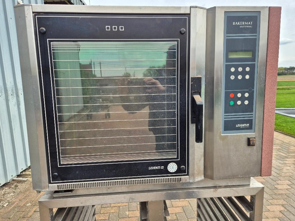 Oven, Ophalen, Oven