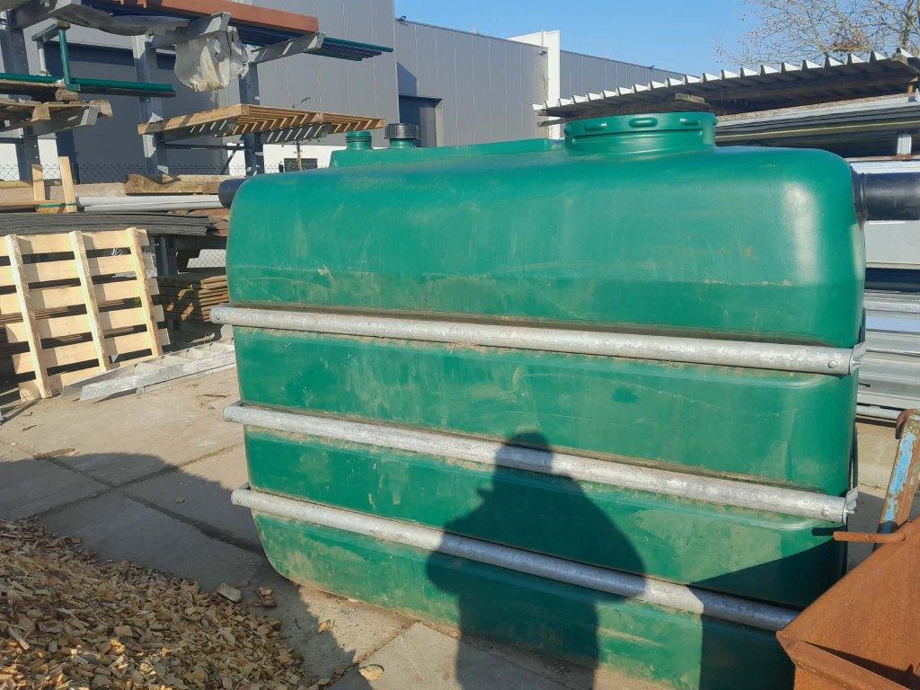 Watertank, ibc, regenton, Tuin en Terras, 150 liter of meer, Ophalen, Zo goed als nieuw, Kunststof