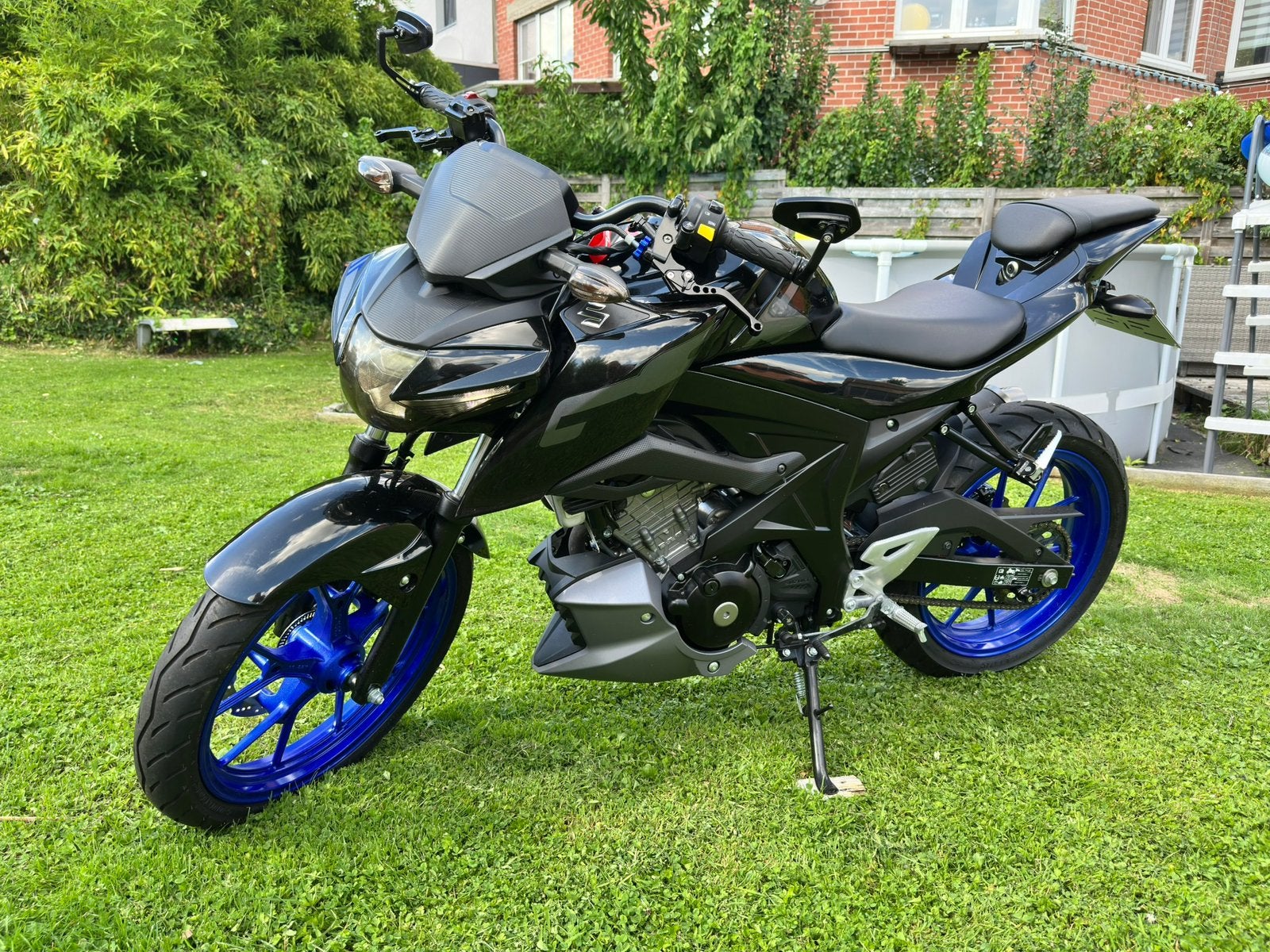 GSX-S 125 2023, Motos, Occasion, Naked bike, 125 cm³, Jusqu'à 11 kW