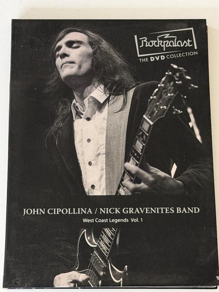 John Cipollina / Nick Gravenites Band - Rockpalast (DVD), Alle leeftijden, Ophalen of Verzenden, Gebruikt, Muziek en Concerten