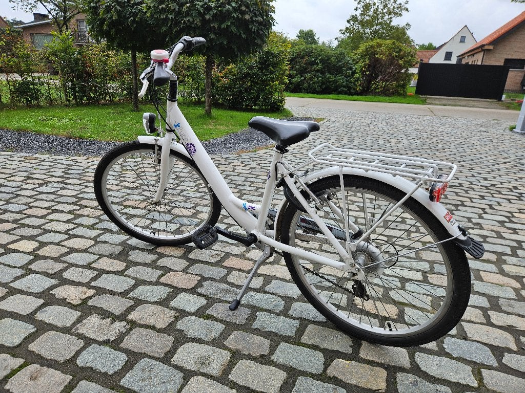 Kinderfiets 24 inch, Fietsen en Brommers, Ophalen, Gebruikt, Velgrem, 20 inch of meer