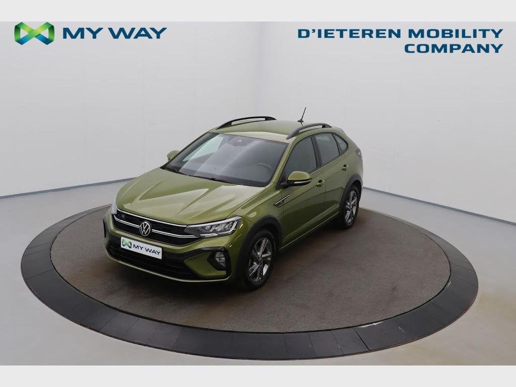 Volkswagen Taigo Taigo 1.0 TSI R-Line OPF DSG, Auto's, Automaat, Airbags, Overige modellen, Zilver of Grijs