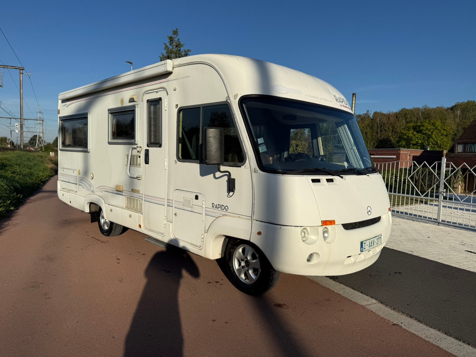 MERCEDES-BENZ RAPIDO 970M 2.7 CDI, Integraal, Mercedes-Benz, Bedrijf, Handgeschakeld