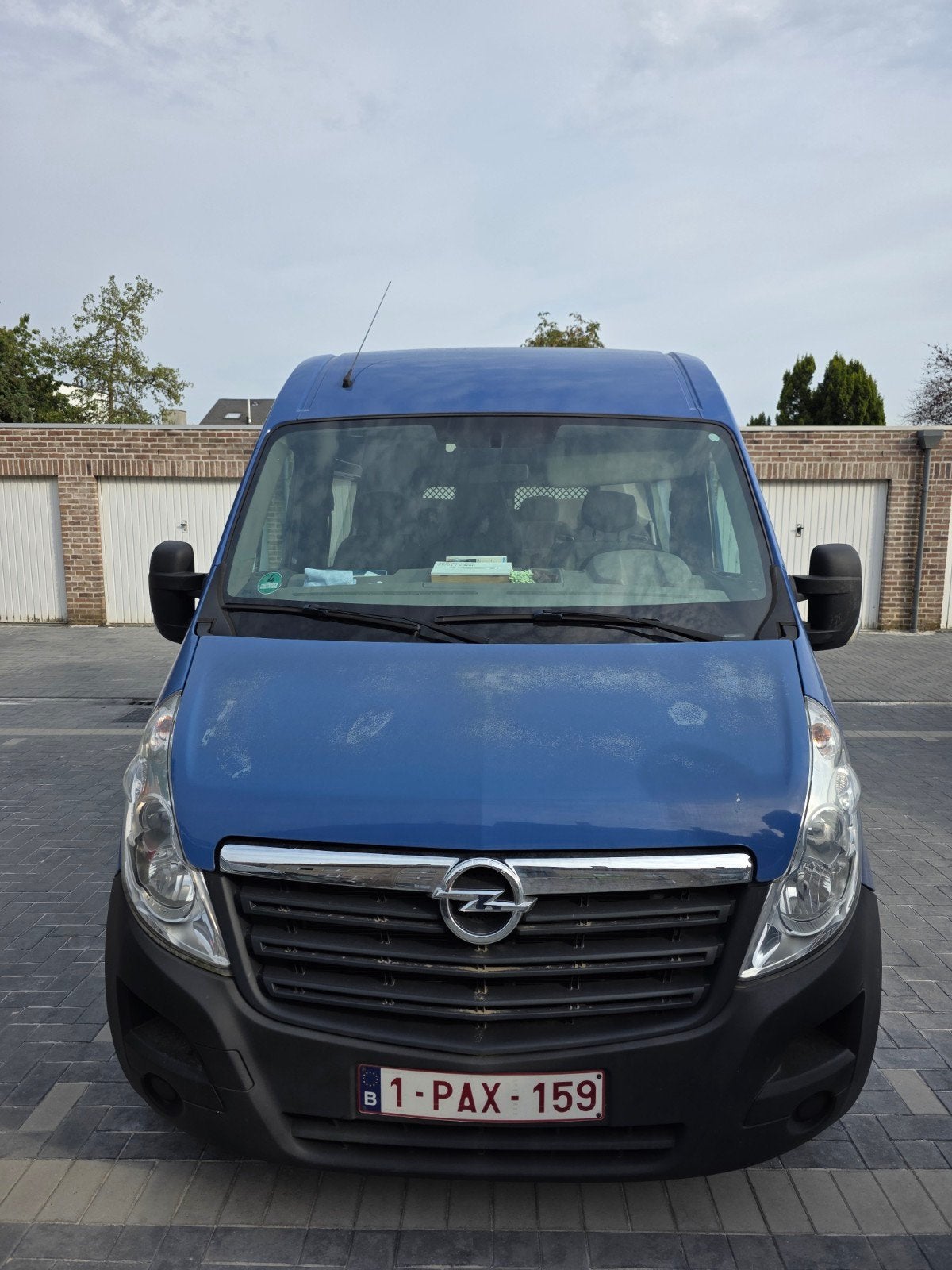 opel movano 2.3cdti 7zitplaatsen, Euro 5, 7 zetels, 5 deurs, Particulier