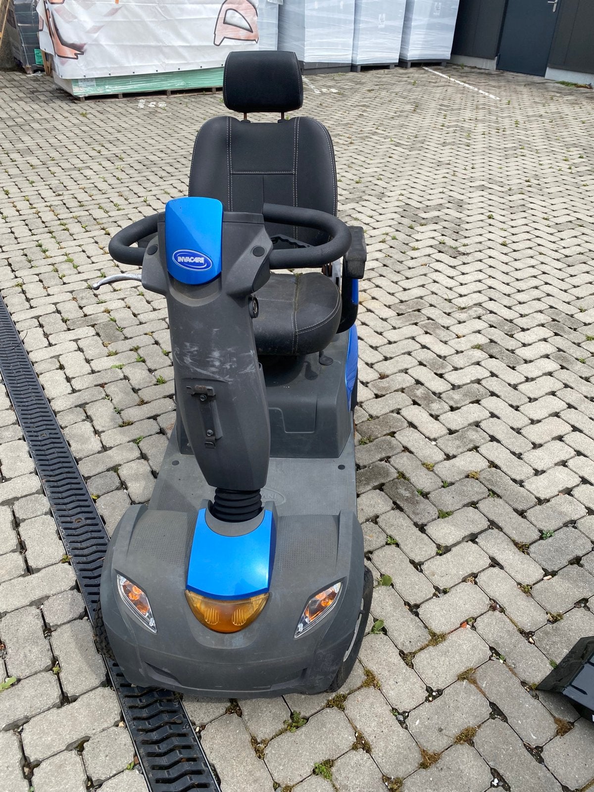 Scootmobiel, Ophalen, Gebruikt