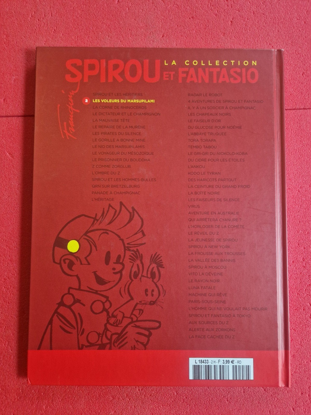 bd spirou et fantasio la collection 2, Livres, Enlèvement ou Envoi