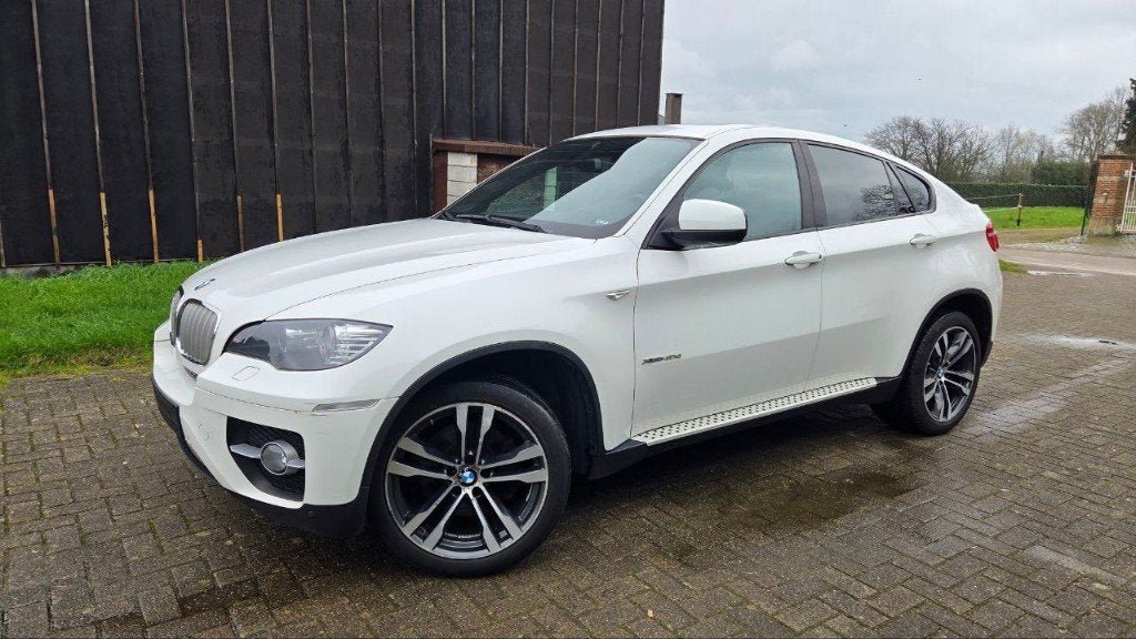 BMW X6 4.0D van 2011, met 280.000kms, Autos, BMW, Euro 5, Achat, Entreprise, Noir