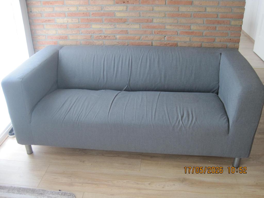 Bankstel Klippan, Huis en Inrichting, Ophalen, 150 tot 200 cm, Driepersoons, 75 tot 100 cm