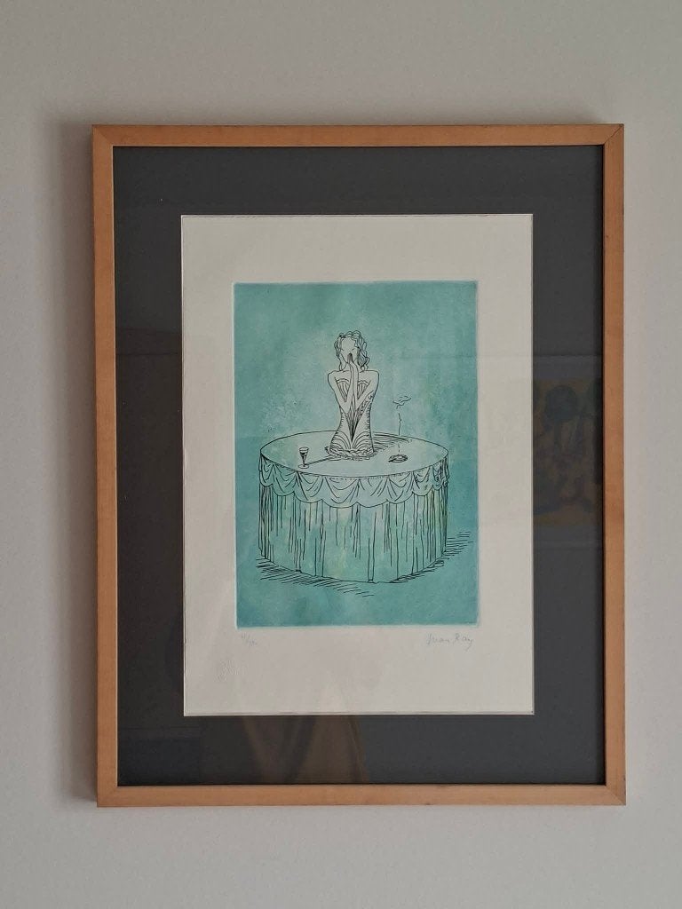 COSTUME DE BAL MAN RAY TE KOOP, Abstract, Gelimiteerde oplage, Ophalen of Verzenden, Ets