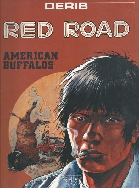 Strip van " Red Road " , nr.1, Eén stripboek, Ophalen of Verzenden, Zo goed als nieuw