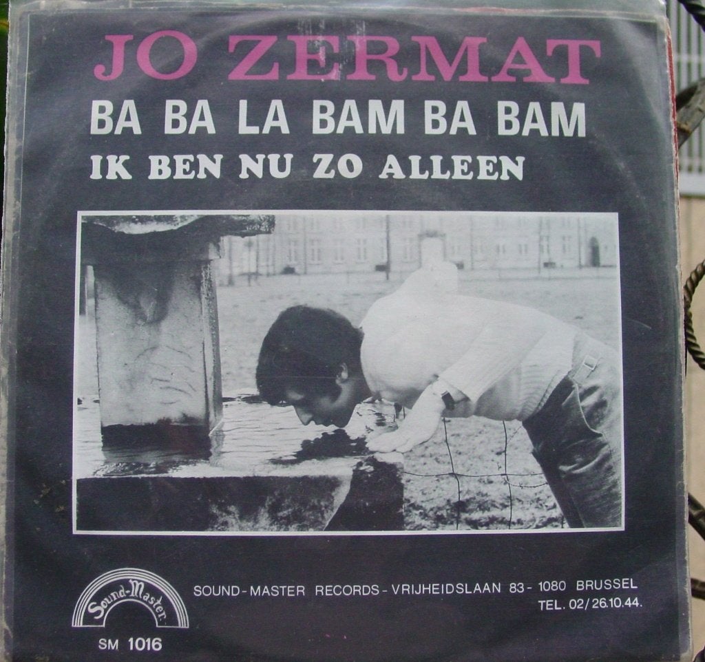 45T 7INCH VINYL SINGE JO ZERMAT, Enlèvement ou Envoi