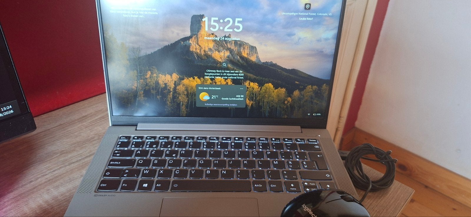 Lenovo Ryzen 7 IdeaPad5, Computers en Software, Ophalen, Met videokaart, Lenovo IdeaPad, 14 inch