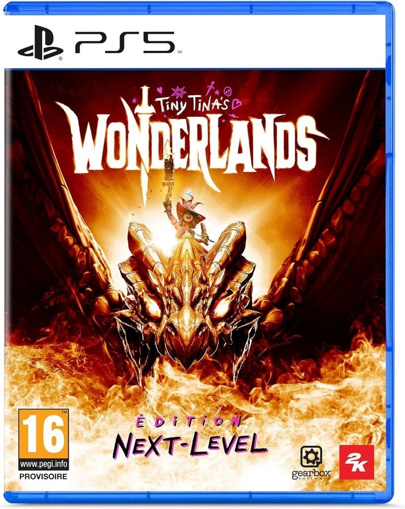 Neuf - Tiny Tina's Wonderlands Next Level Edition PS5, Enlèvement ou Envoi, Plateforme
