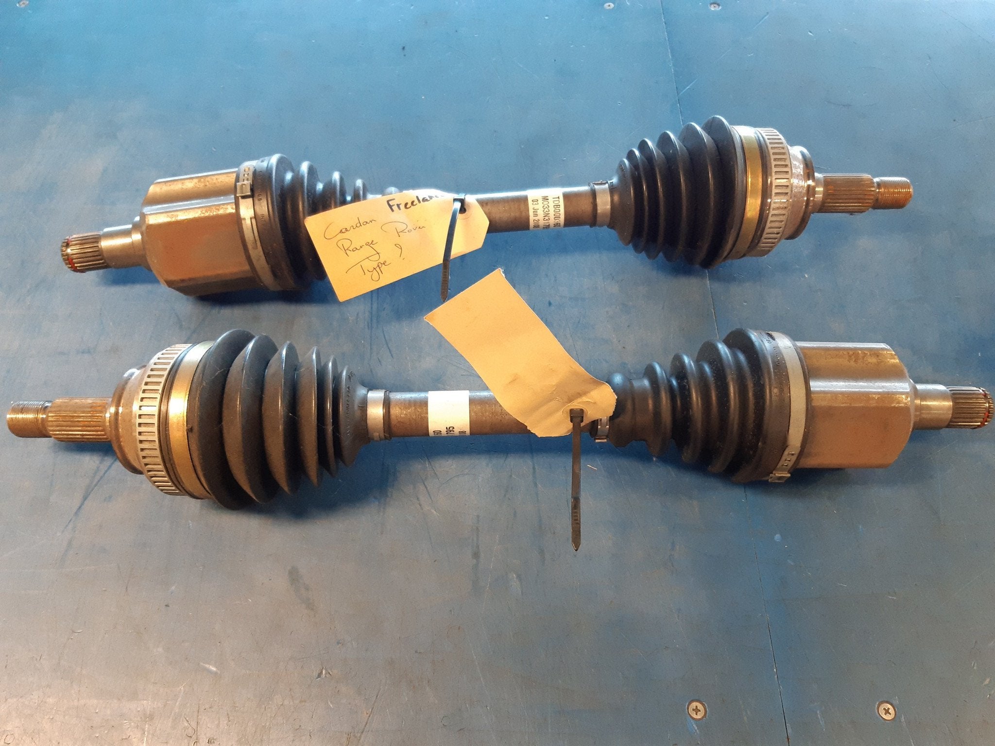 Cardan Land Rover Freelander, Gebruikt, Overige merken, Transmissie en Accessoires