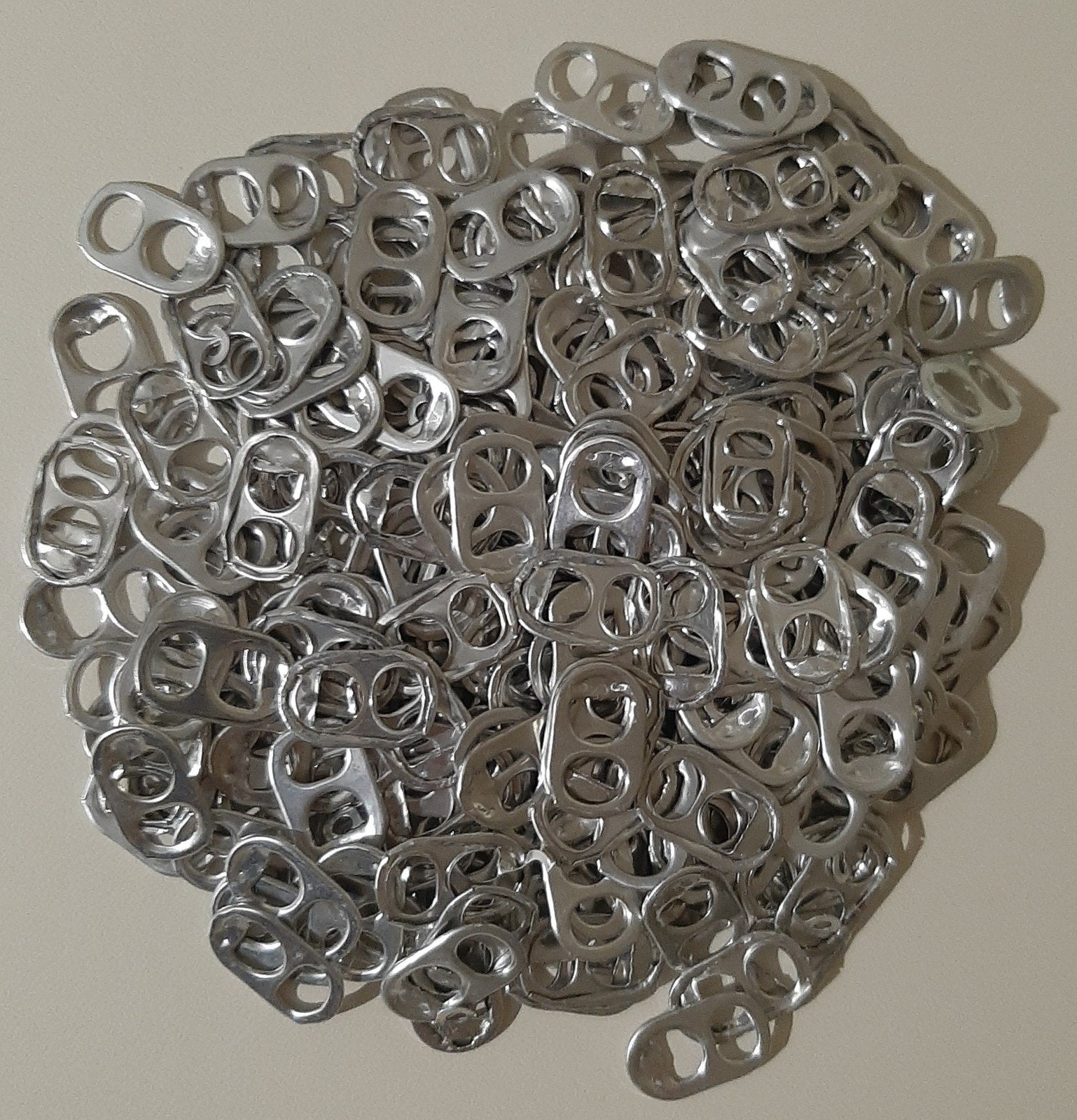 250 languettes en aluminium propres, idéales pour les loisir, Hobby & Loisirs créatifs, Bricolage, Métal, Enlèvement ou Envoi