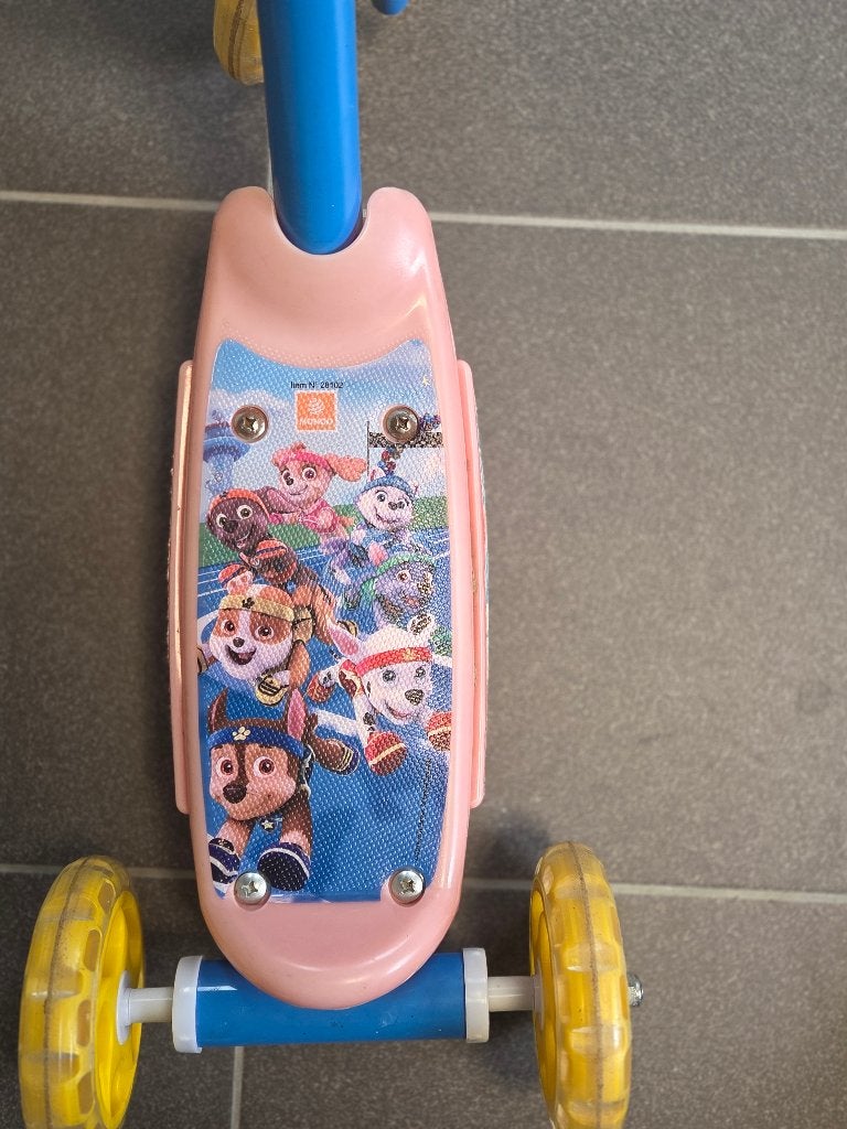Kinder step, Enlèvement, Utilisé