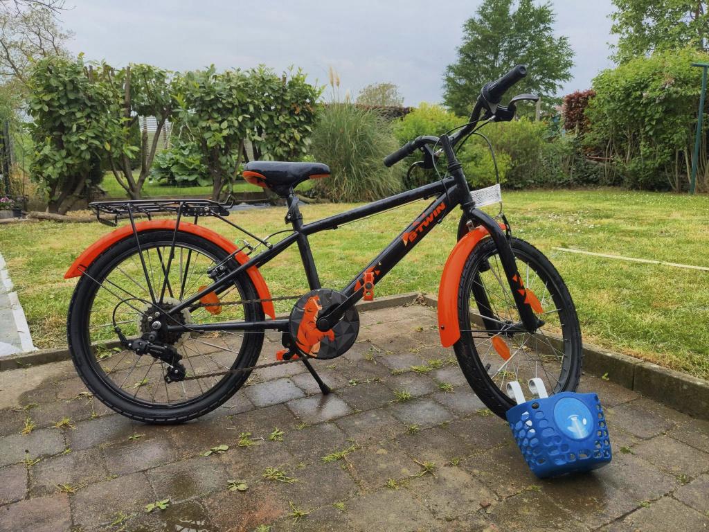 Vélo 16 pouces (5-8 ans), Vélos & Vélomoteurs, Frein à tambour, B-Twin, 16 à 20 pouces, Enlèvement