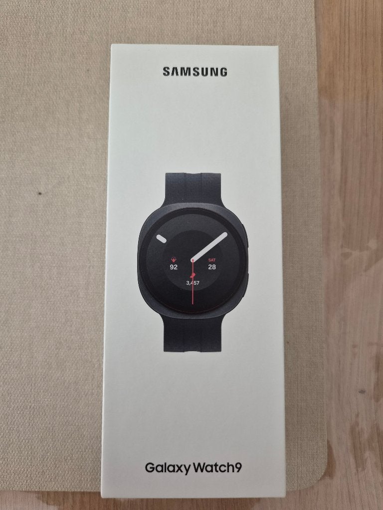 Galaxy Watch 9  40mm LTE, Ophalen, Zwart, Nieuw, Samsung galaxy watch 9