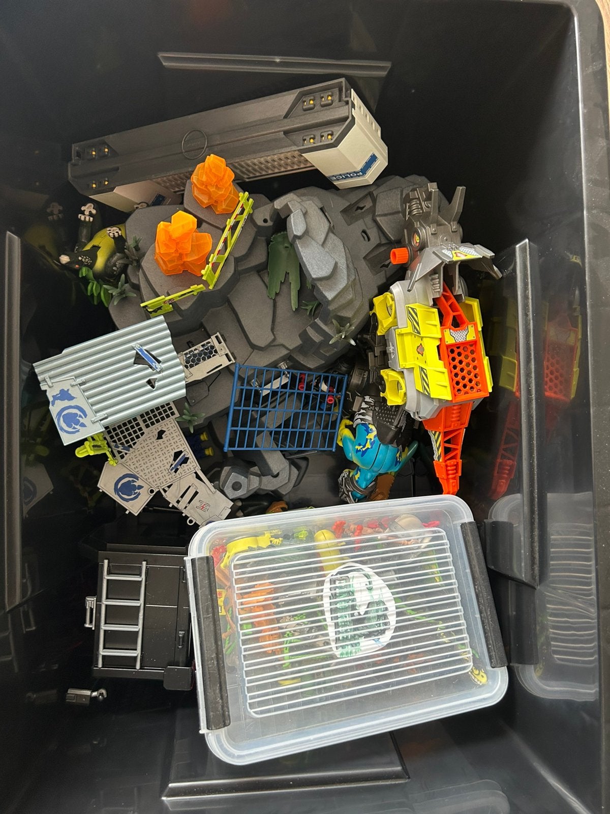 Playmobil dino rise, Ophalen, Zo goed als nieuw