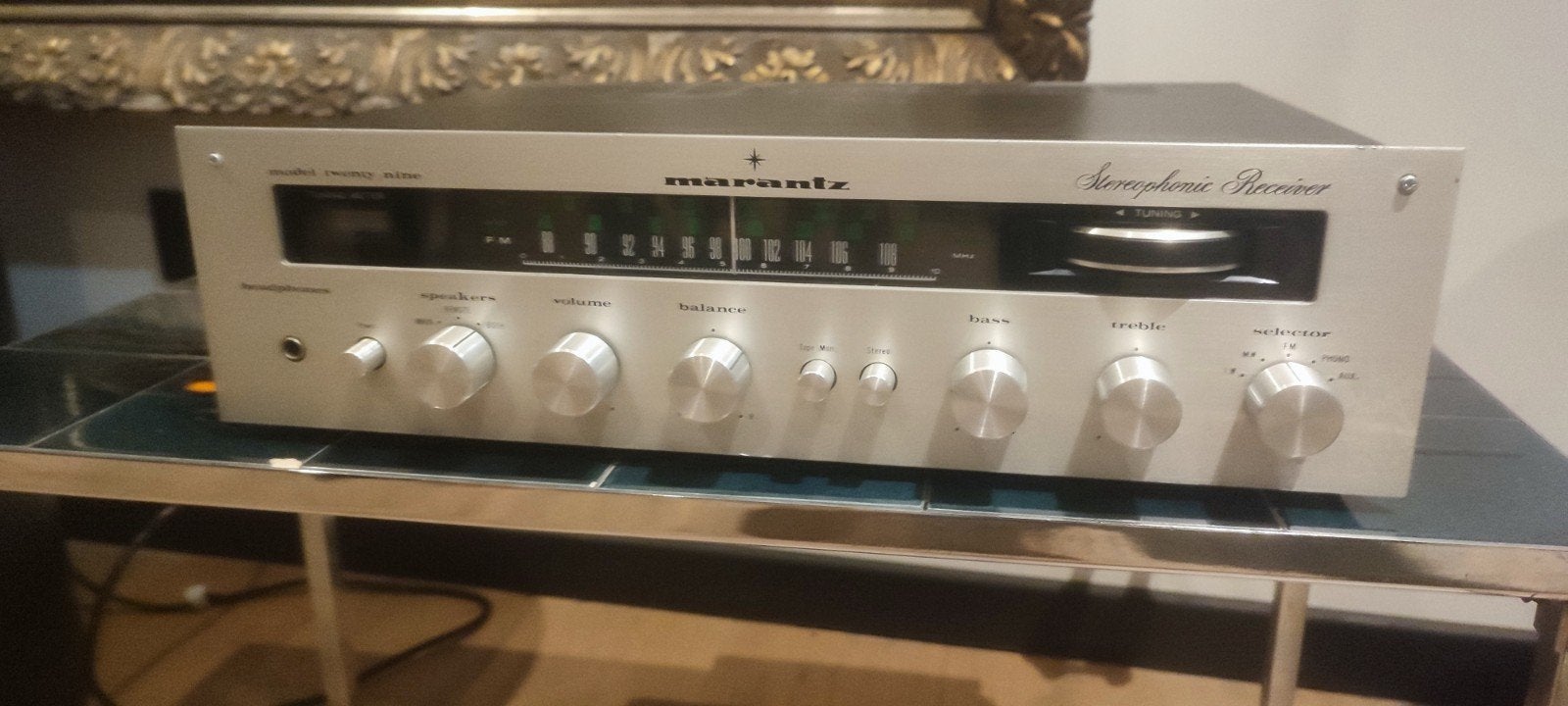 Amplificateur/récepteur Marantz, Enlèvement, Utilisé, Analogique