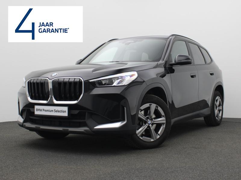 BMW Serie X X1 automaat - navi - led, 136 pk, Zwart, Bedrijf, 5 deurs