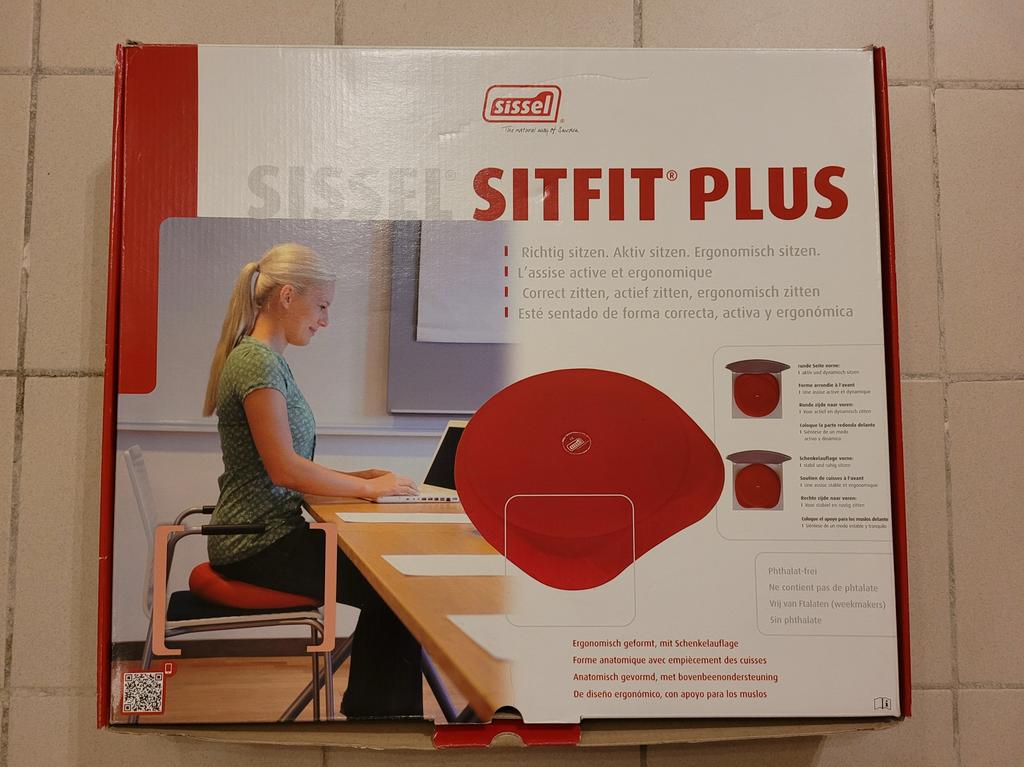 Ergonomisch zitkussen, Ophalen of Verzenden, Gebruikt