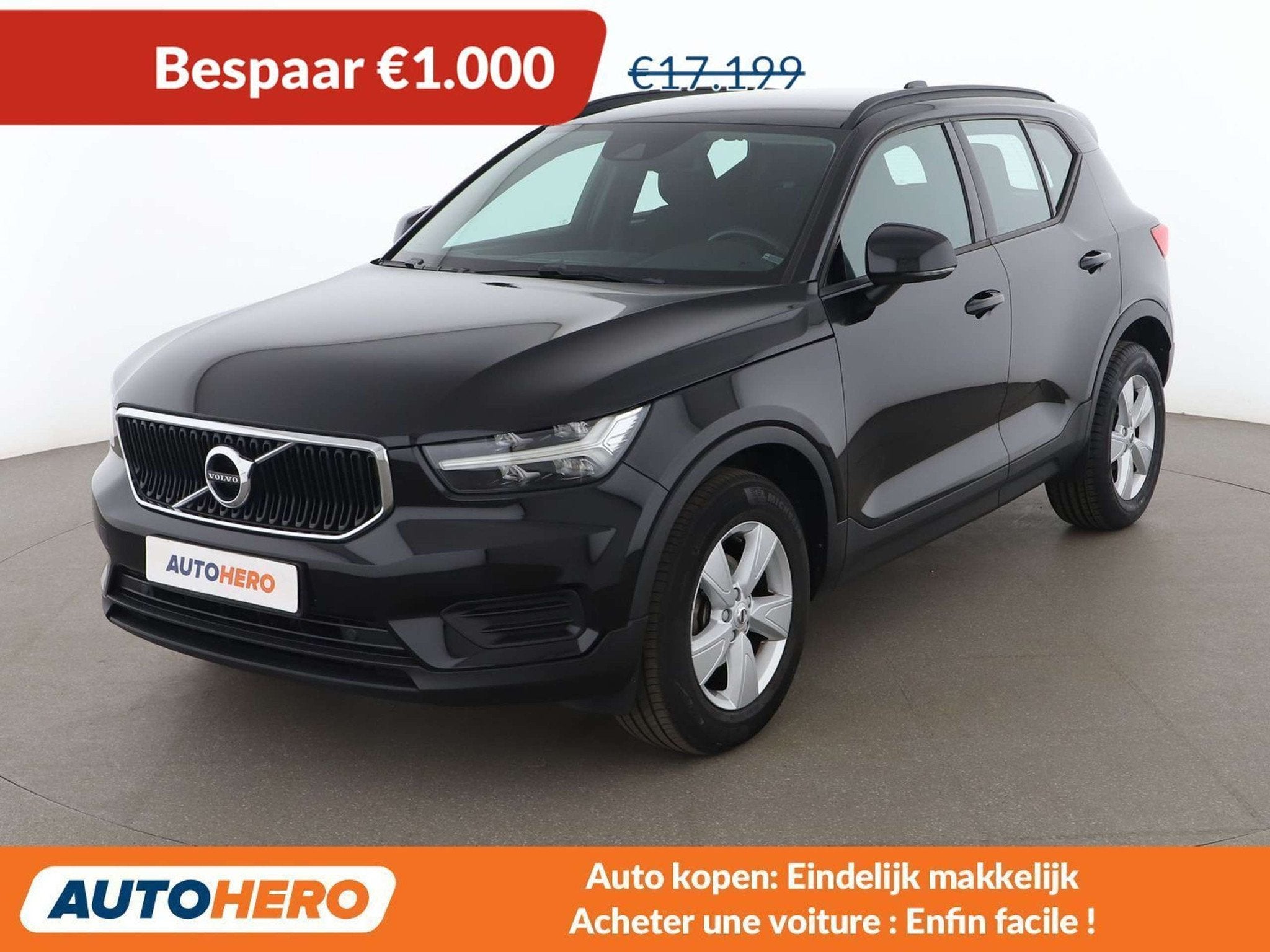 Volvo XC40 2.0 D3 2WD (année de construction 2019), Autos, Volvo, 144 g/km, 1716 kg, Achat, https://public.car-pass.be/vhr/4e613fa4-cc64-45b5-b668-abcd5c9b62a6