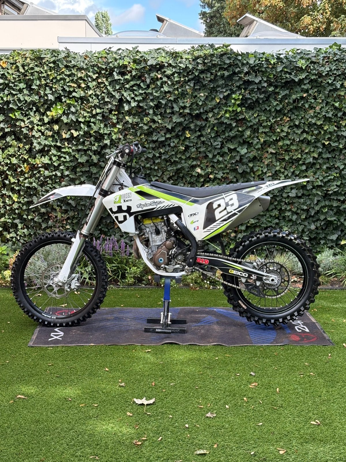 Husqvarna fc 250cc 4 takt 2016 gereviseerd, Particulier