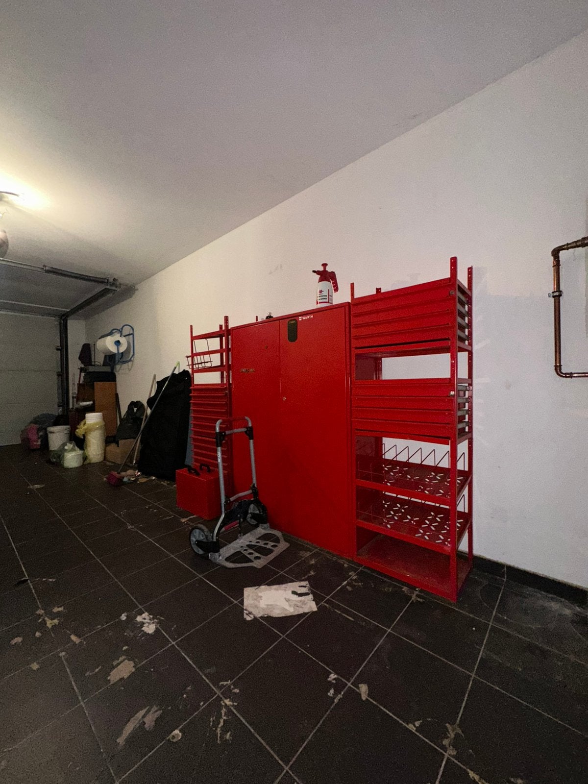 Grande armoire d'atelier/armoire à outils WÜRTH, Enlèvement