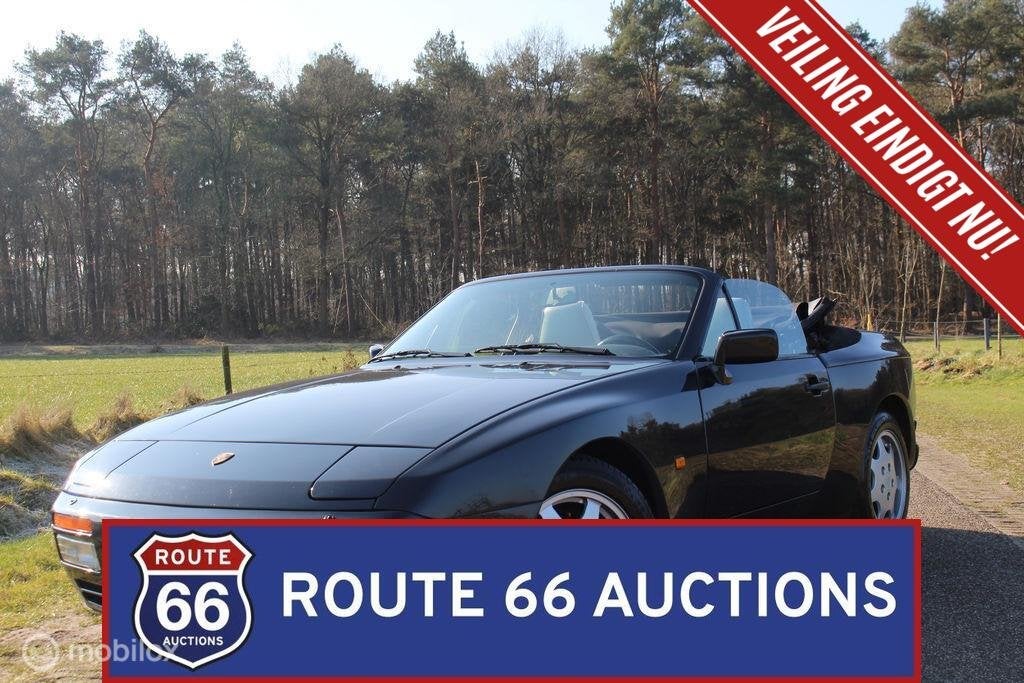 Porsche 944 S2 | 1990 | Route 66 Auctions, Autos, Achat, Entreprise, Boîte manuelle, Autre carrosserie