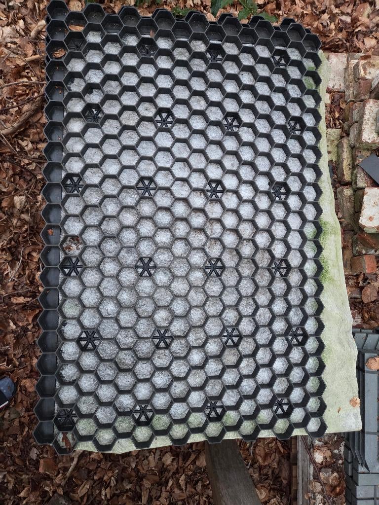 EuroGravel PRO grindmatten zwart 119x78,6x3 cm, Ophalen, Overige materialen, Zwart, Overige typen