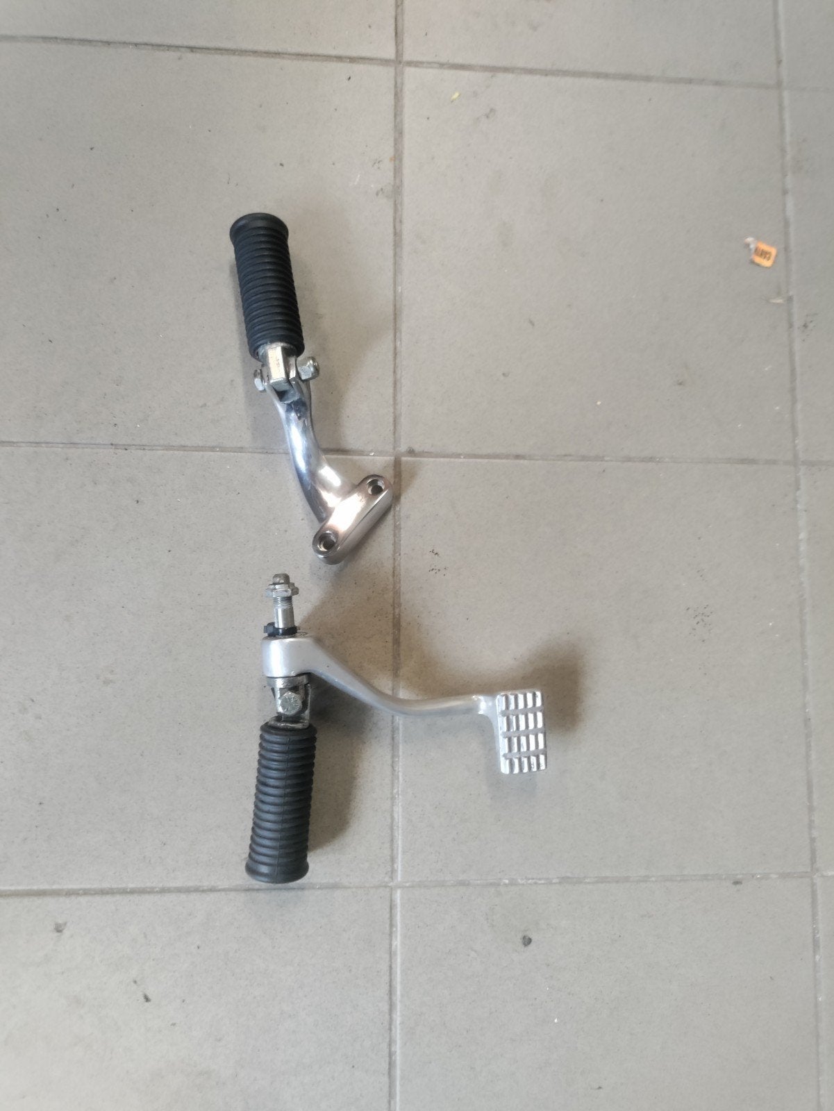 harley sportster midcontrols, Ophalen