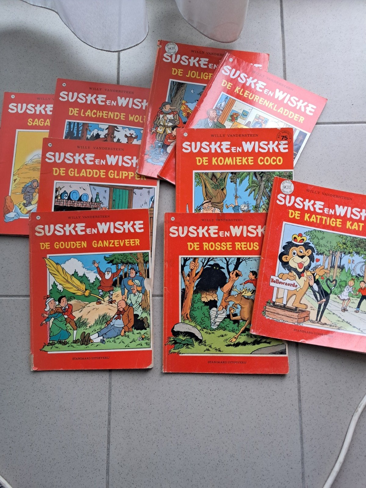 Strips Suske en Wiske (32 stuks), Boeken, Ophalen