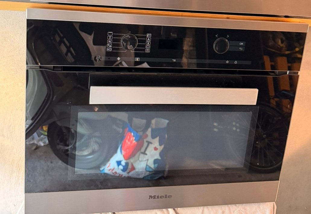 Miele combimagnetron/combi-oven(Nieuw), Ophalen, Hete lucht, Miele, Combi-oven