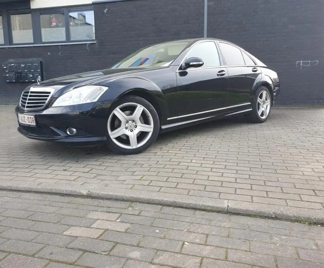 Mercedes s350 amg lpg, Auto's, Euro 4, LPG, Te koop, S-Klasse