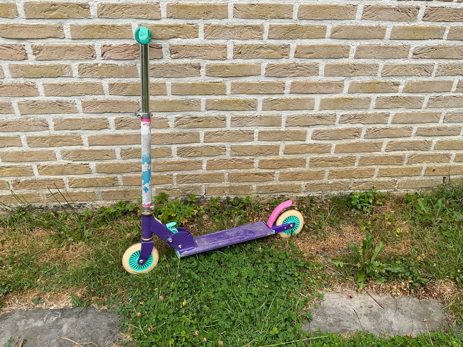 Kinderstep, Vélos & Vélomoteurs, Trottinettes, Enlèvement, Utilisé, Step simple, Overige merken