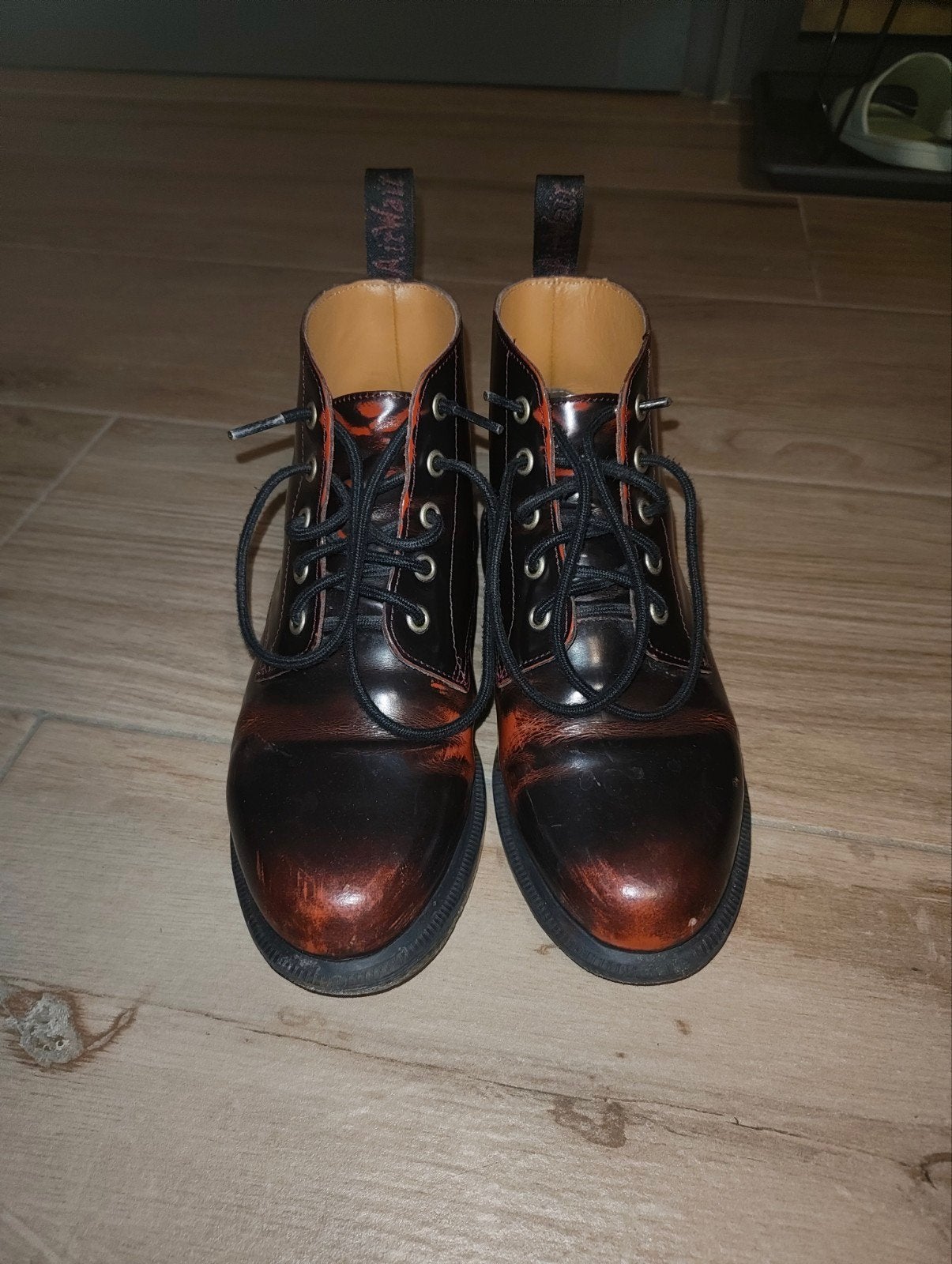 Dr. Martens shoes, Bruin, Dansschoenen, Ophalen of Verzenden, Dr. Martens