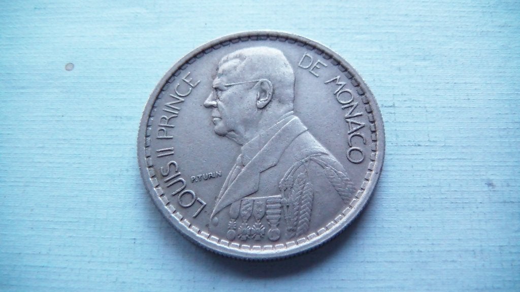 monaco 10 francs 1946, Enlèvement