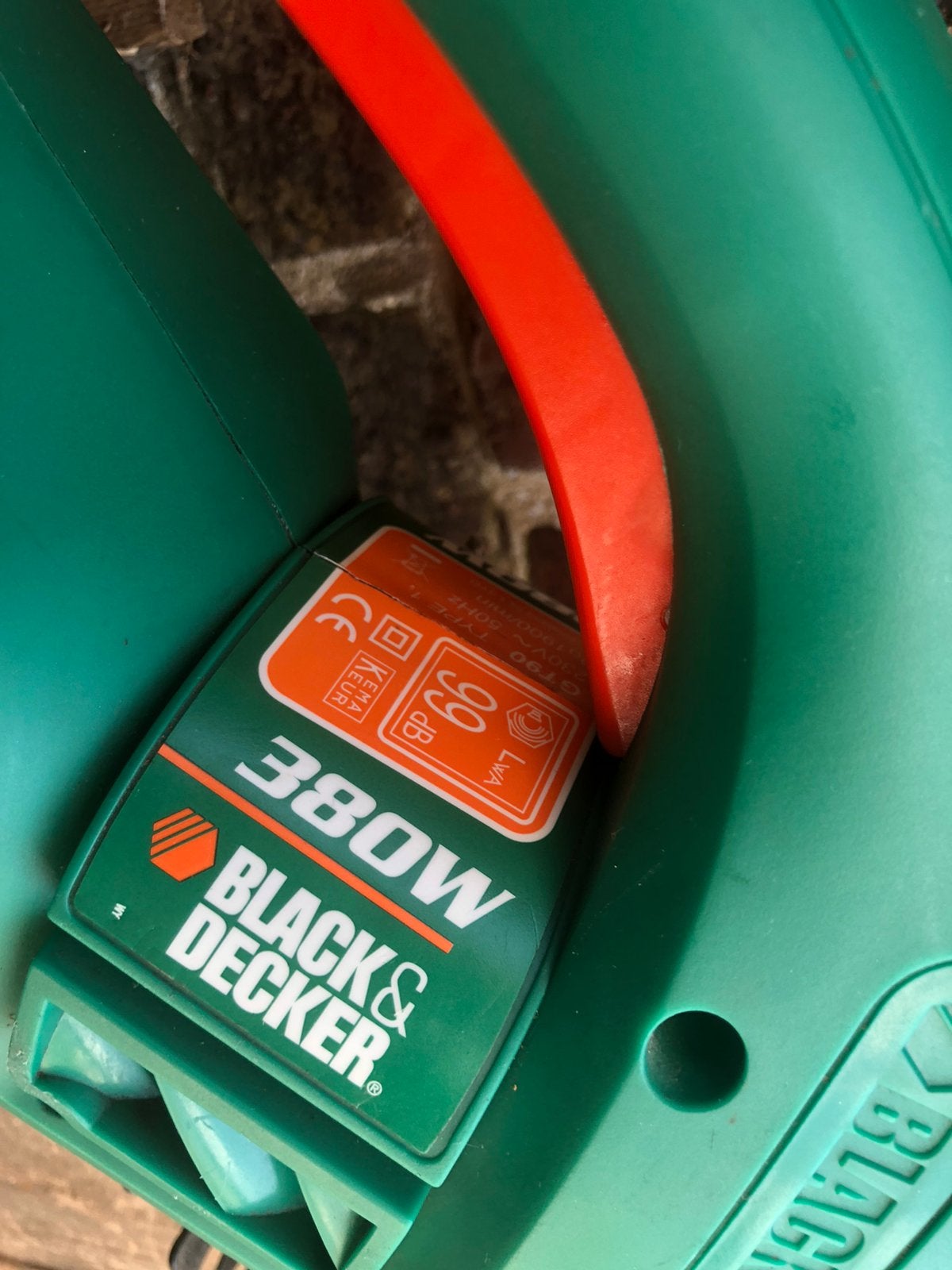 Kleine haagschaar elektrische, Tuin en Terras, Heggenscharen, Ophalen, Zo goed als nieuw, Elektrisch