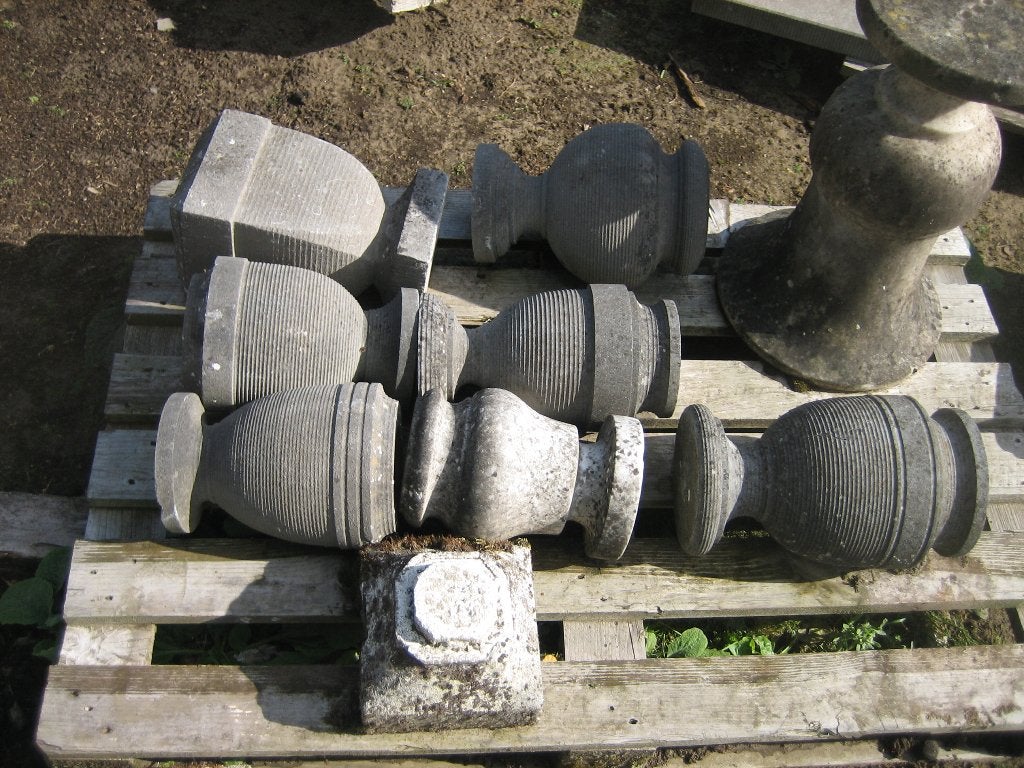 oude arduinen vaasjes, Tuin en Terras, Ophalen, Gebruikt