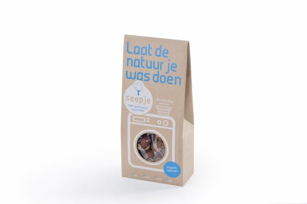 Seepje Wasnoten, Ophalen, Schoonmaakmiddel