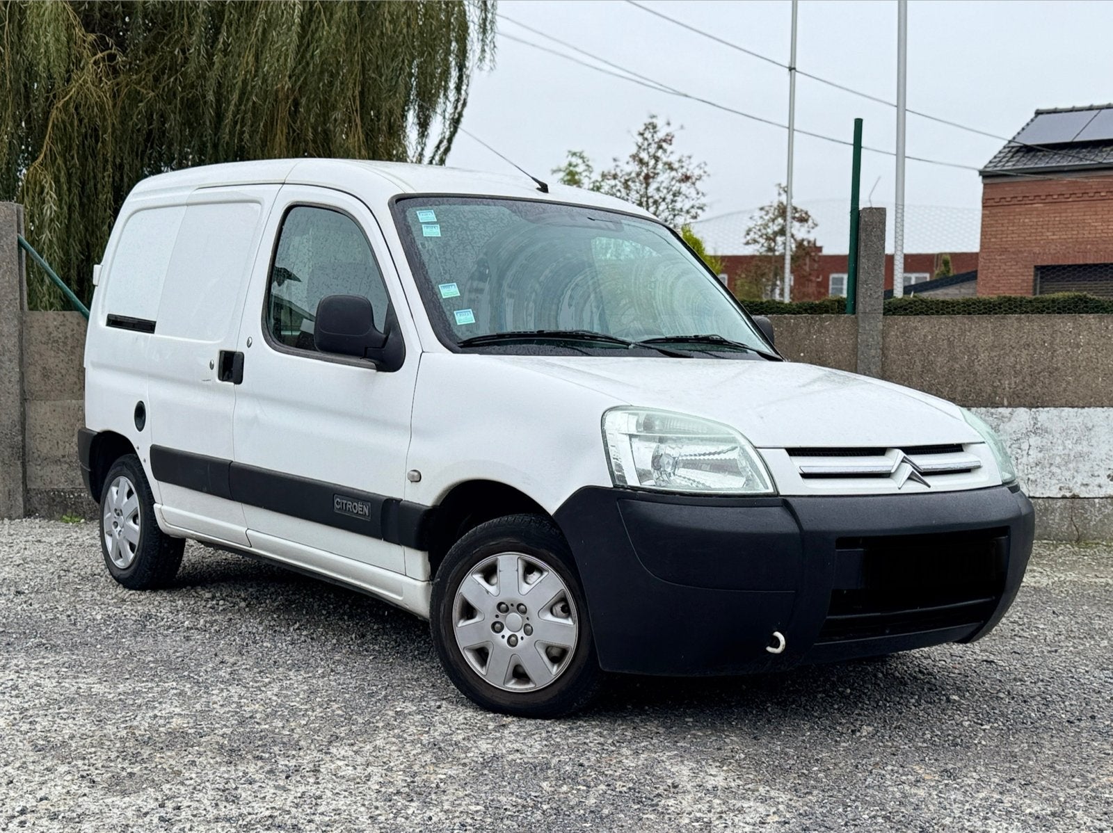 Citroen Berlingo / 1.9 Diesel / 150.000km Carpass / Trekhaak, Autos, Achat, 4 portes, 2 places, Boîte manuelle
