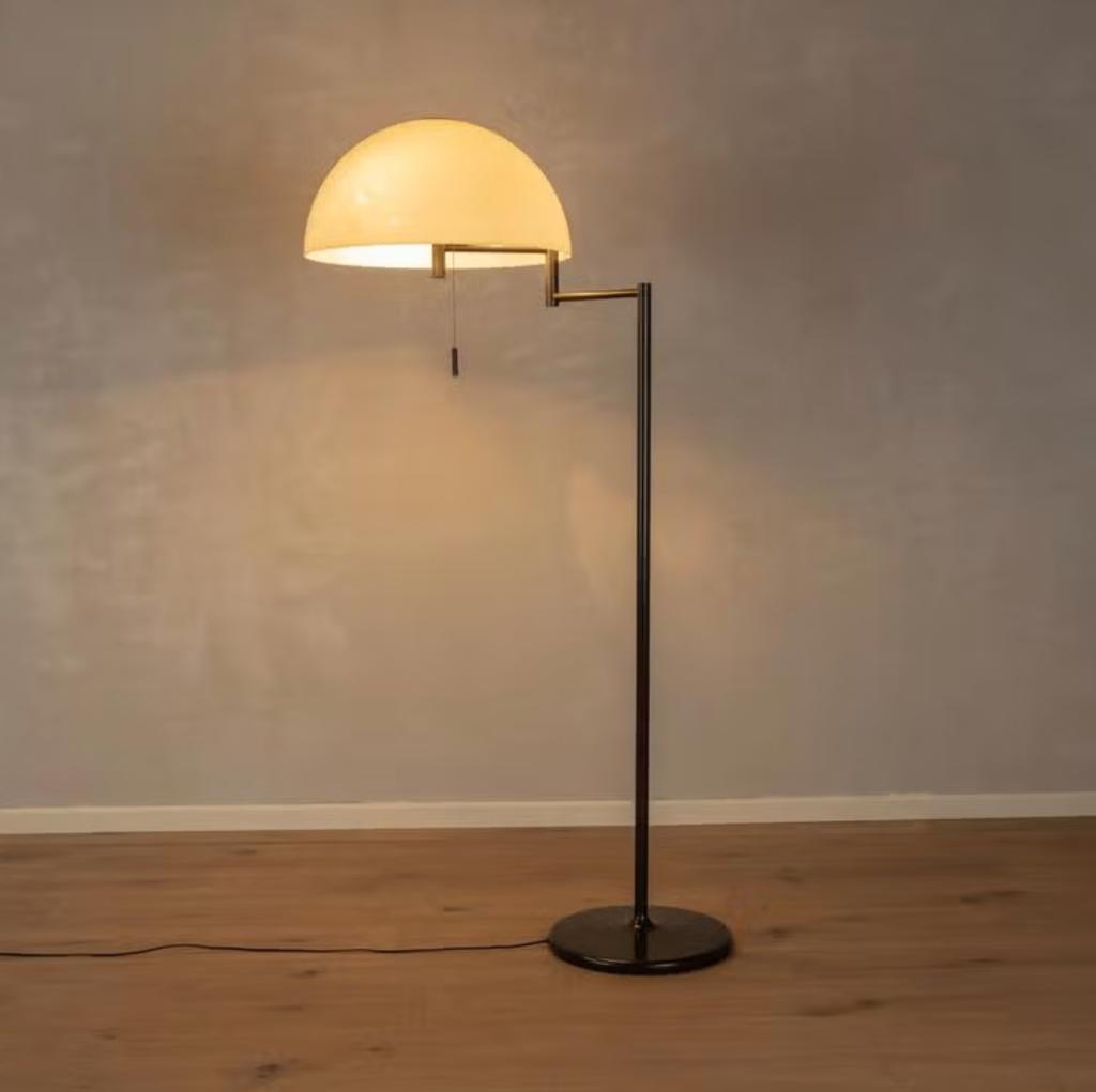 vintage lamp swisslamp SLZ, Ophalen
