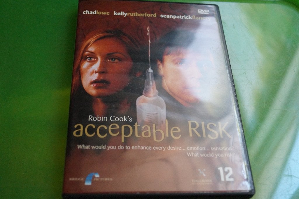 Robin Cook's Acceptable Risk - Medische Thriller, Cd's en Dvd's, Dvd's | Thrillers en Misdaad, Psychologische thriller, Engels
