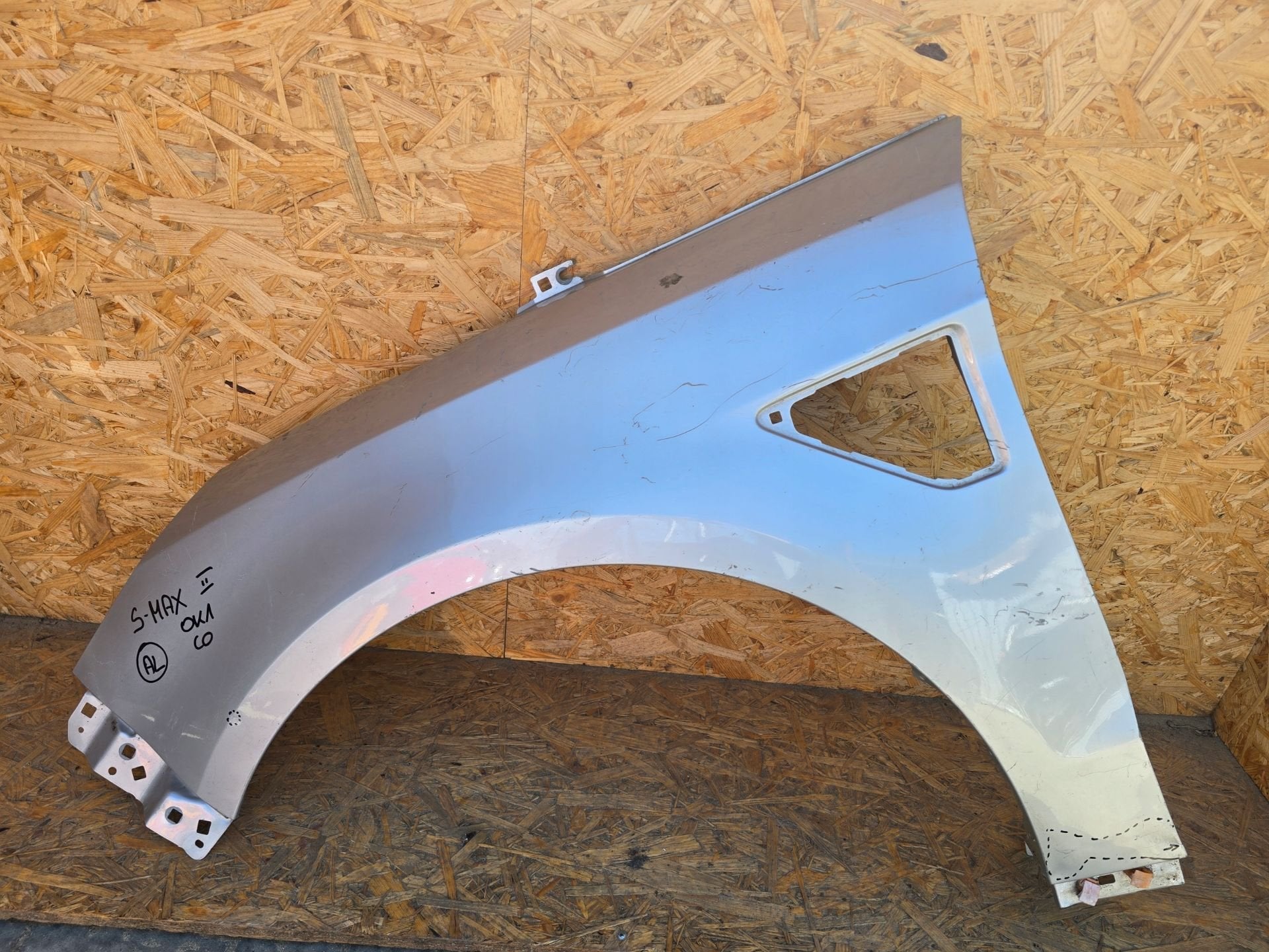 Ford S-Max Zijscherm Links MK2, Gebruikt, Info@ford.com, Links, Ford