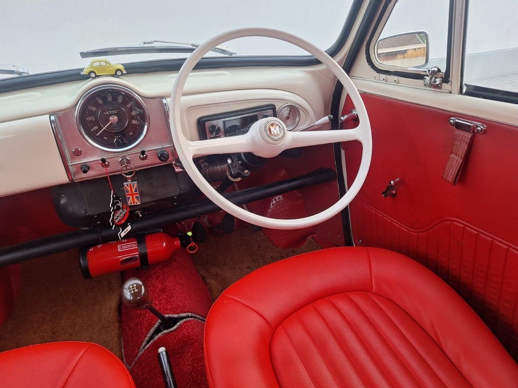 Morris Minor 1100cc 1965" 88.000km ENTIEREMENT REMIS A NEUF✅, foto 10