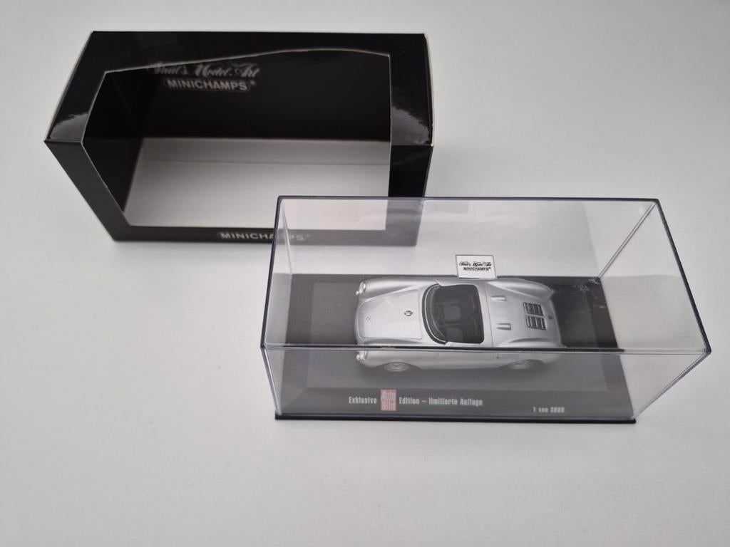 Minichamps Porsche 550 Spyder 433 066034 1/43, Enlèvement ou Envoi, Comme neuf, Voiture, MiniChamps