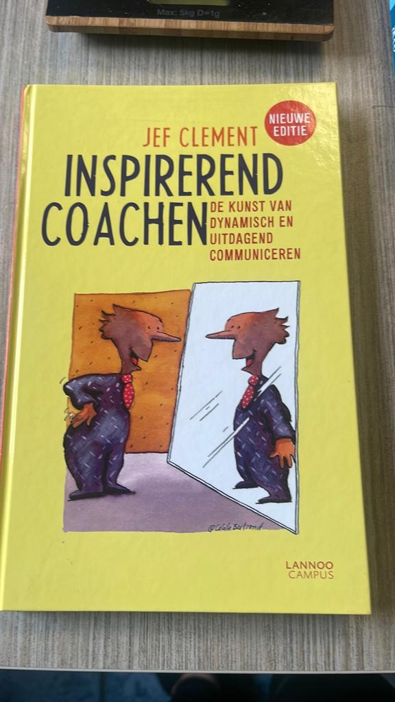 Jef Clement - Inspirerend coachen, Boeken, Ophalen of Verzenden, Jef Clement