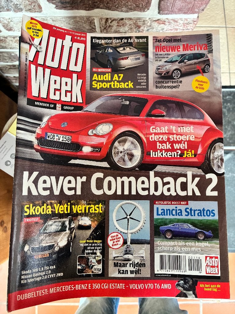 Autoweek 2010 - compleet van 1 t.e.m. 52, Ophalen of Verzenden, Gelezen