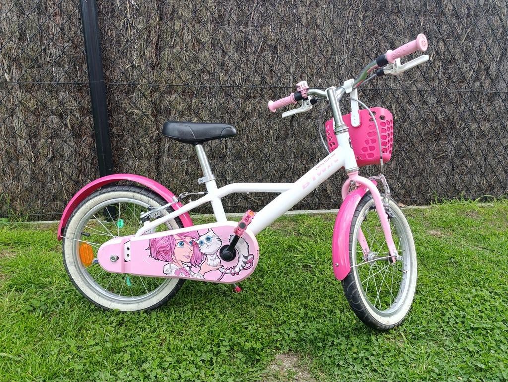 Kinderfiets 16 inch, Fietsen en Brommers, Ophalen